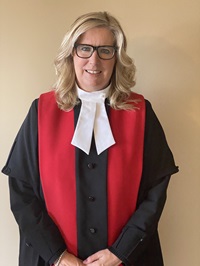 Photo of Justice Barbara Johnston