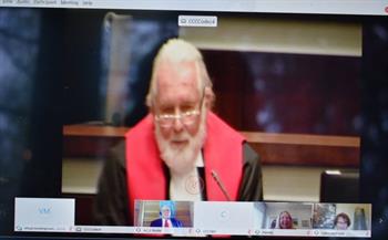Justice Brooker Virtual Swearing Out Ceremony