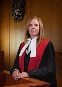 Photo of Justice Hayes-Richards
